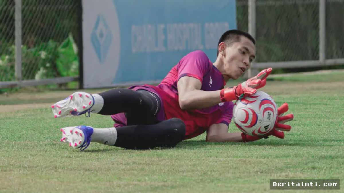 Er Deva Aulia Kembali Berlatih Bersama Kendal Tornado FC