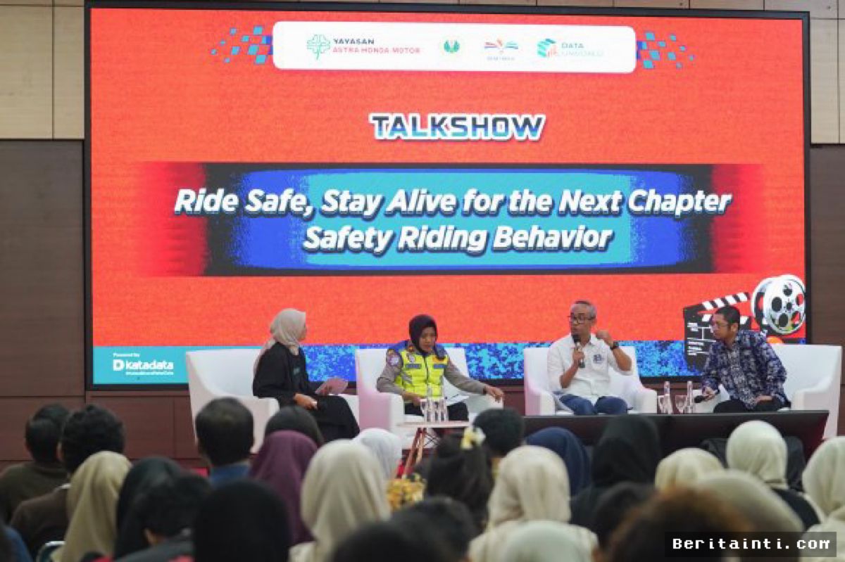 Yayasan AHM Dorong Keselamatan Berkendara Gen Z Lewat Konten Digital