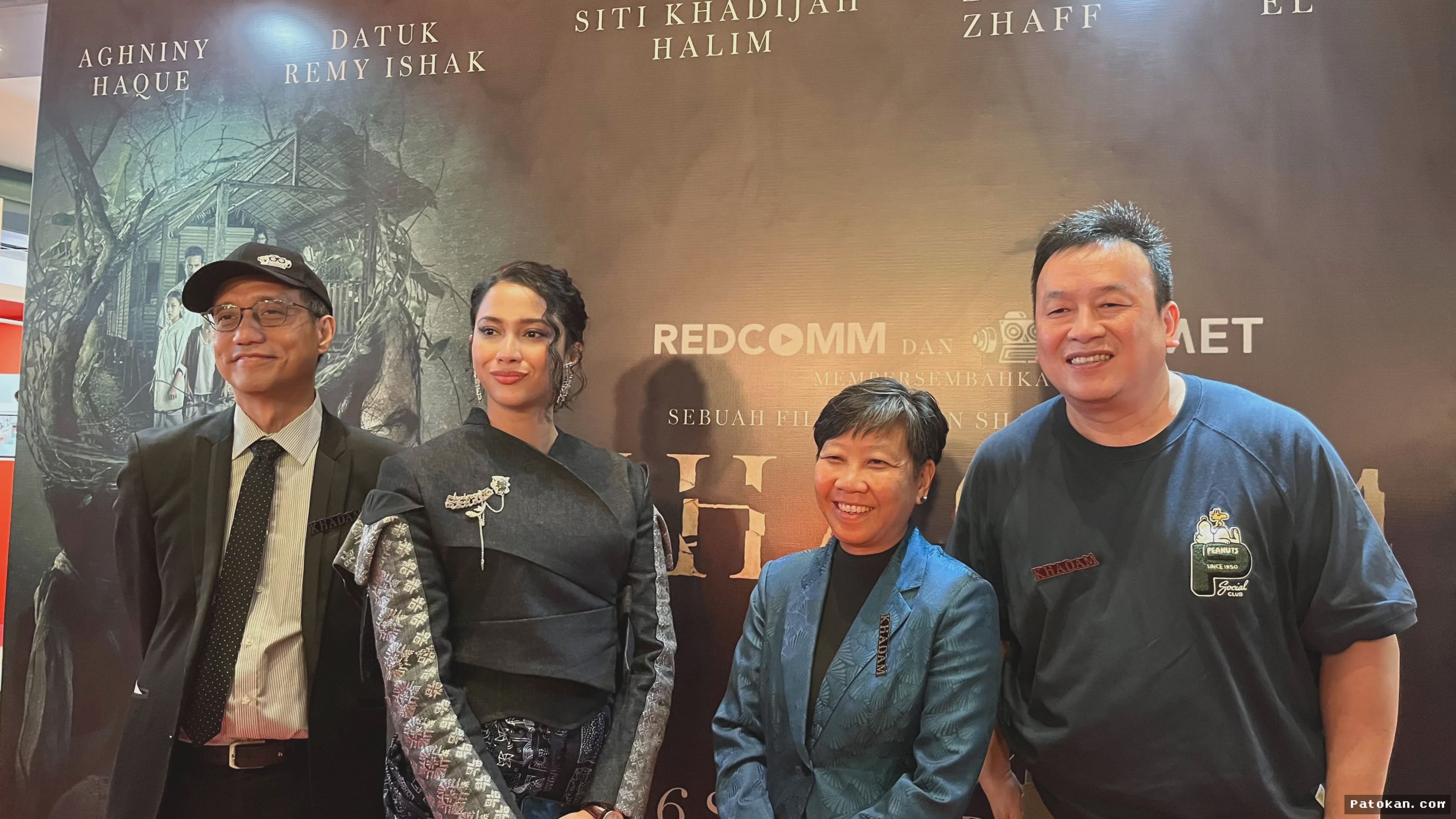 JAKARTA — Film Horor Kolaborasi Indonesia-Malaysia Khadam Gelar Gala Premiere