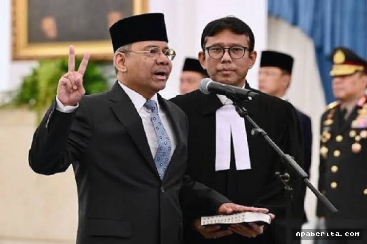 Prabowo Rombak Kabinet, Suahasil Nazara Resmi Jabat Menteri Keuangan