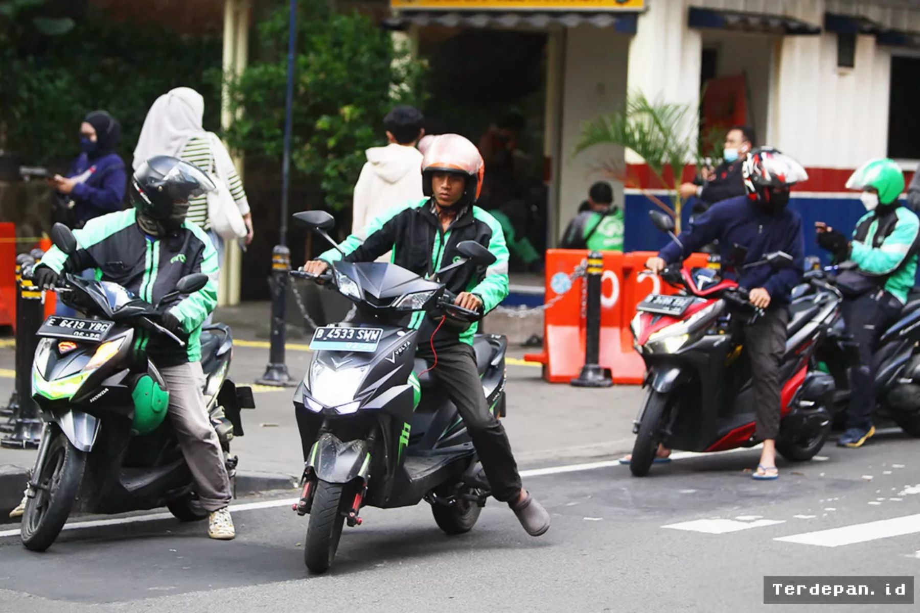 JAKARTA — Akademisi Desak Pemerintah Perjelas Status Hukum Pengemudi Ojol