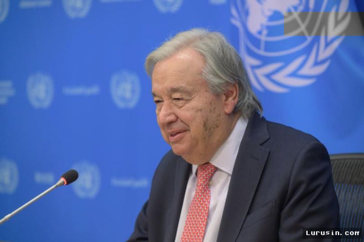 PBB — Guterres Desak Hentikan Perang di Timur Tengah dan Ukraina