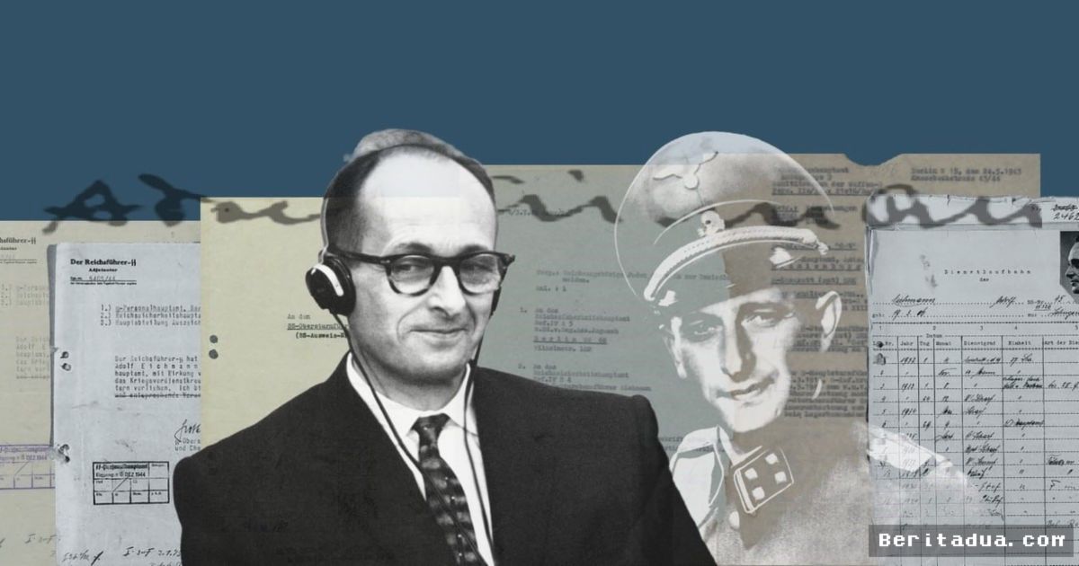 BERLIN — Arsip Rahasia SS Ungkap Rekam Jejak Adolf Eichmann