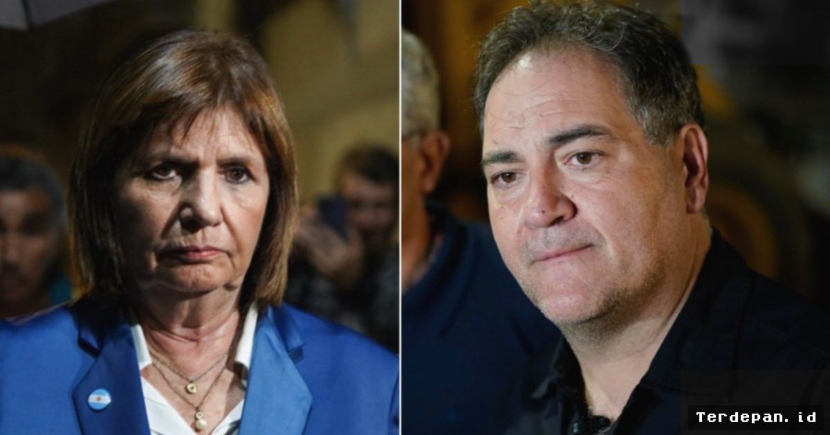 ARGENTINA — Polemik Kriminalitas Conurbano Picu Ketegangan Politik Bullrich dan Alonso