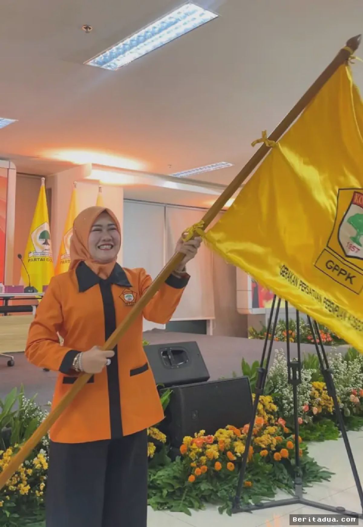 Metty Triantika Terpilih Pimpin GPPK Kosgoro 1957, Targetkan Konsolidasi Nasional