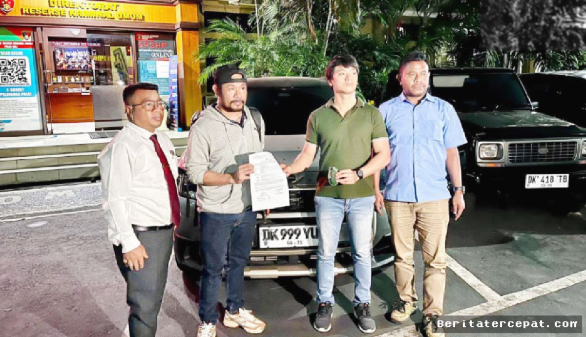 DENPASAR — Komisaris Polisikan Direktur WNA India Terkait Penipuan Miliaran Rupiah