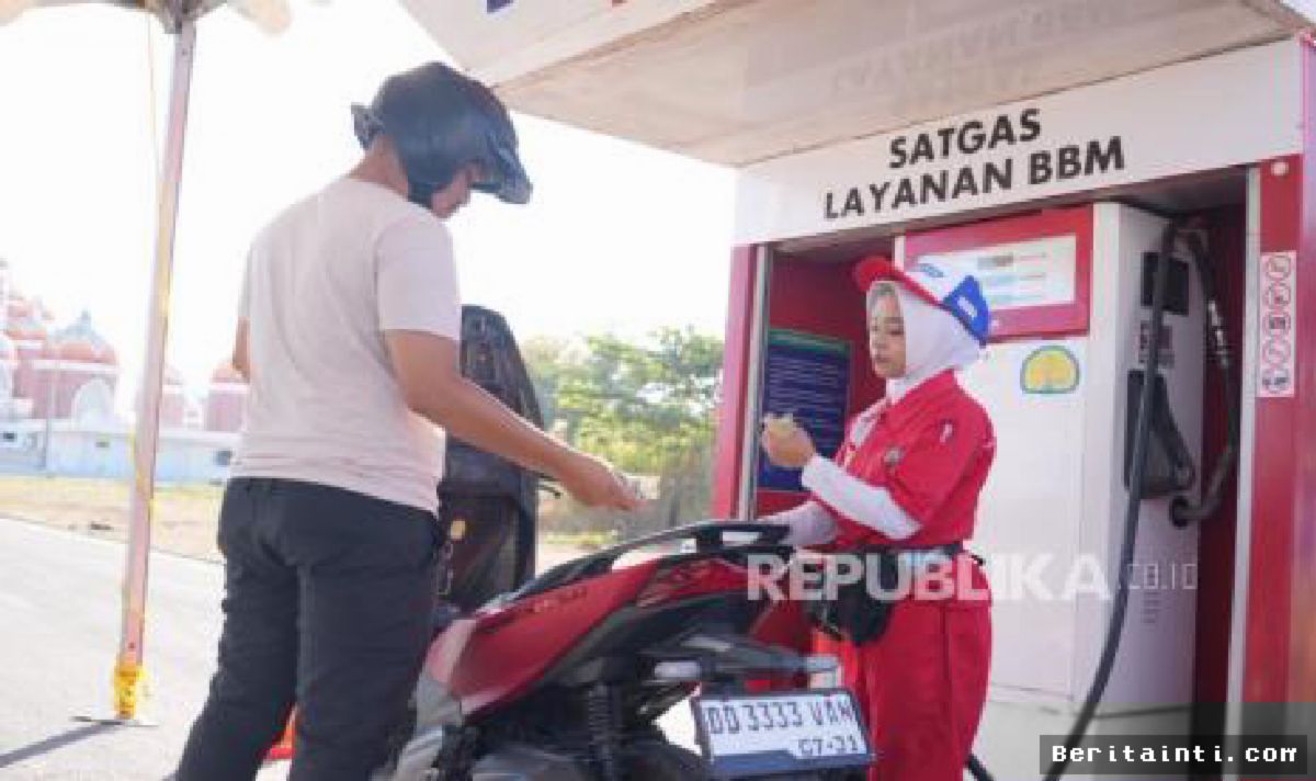 Pertamina Tambah SPBU Modular di CPI, Antrean BBM Makassar Melandai
