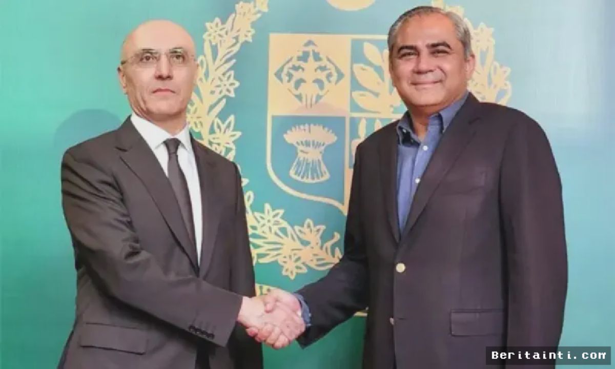 ISLAMABAD — Pakistan dan Lebanon Perkuat Kerja Sama Keamanan Regional