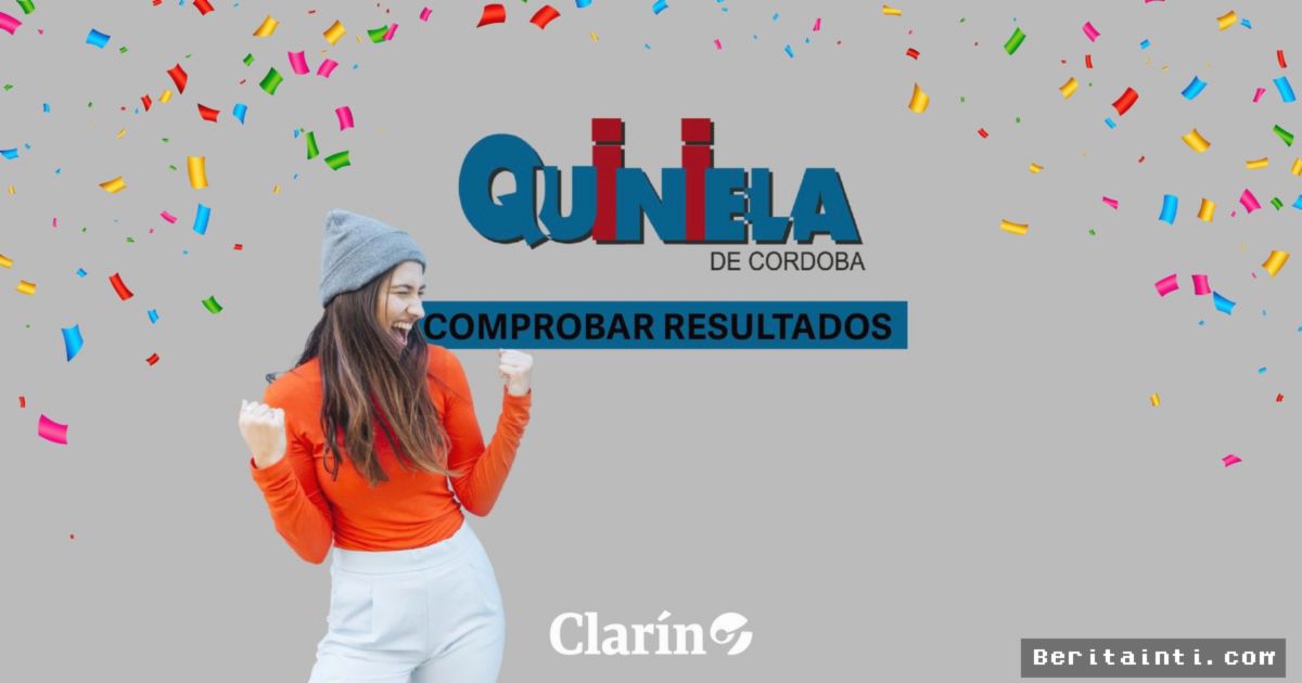 Córdoba — Lotere Quiniela Rilis Hasil Sorteo Primera Hari Ini