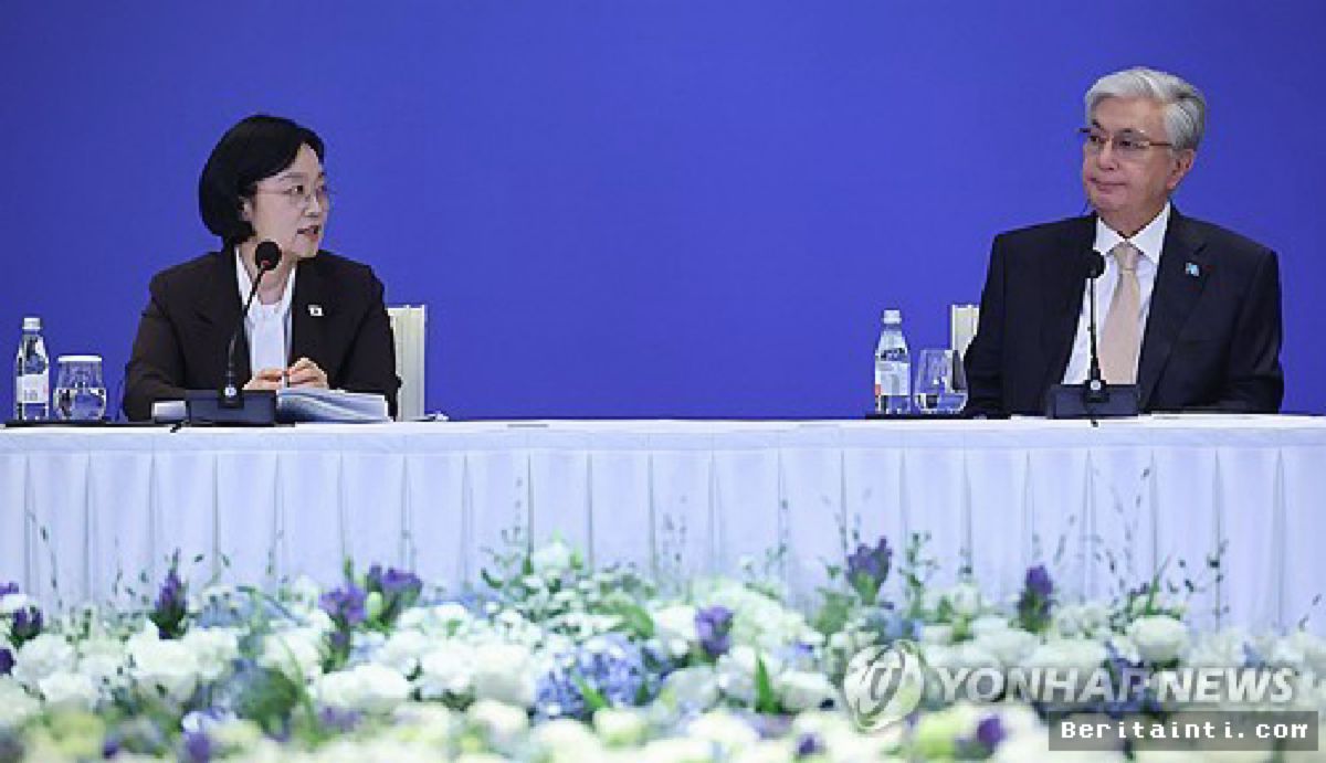 SEOUL — Korsel Perkuat Kemitraan Mineral Kritis dan AI Asia Tengah