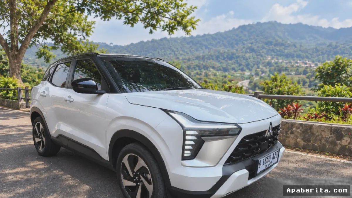 JAKARTA — Mitsubishi XForce Ultimate ICE Tawarkan Kenyamanan Berkendara Lintas Medan