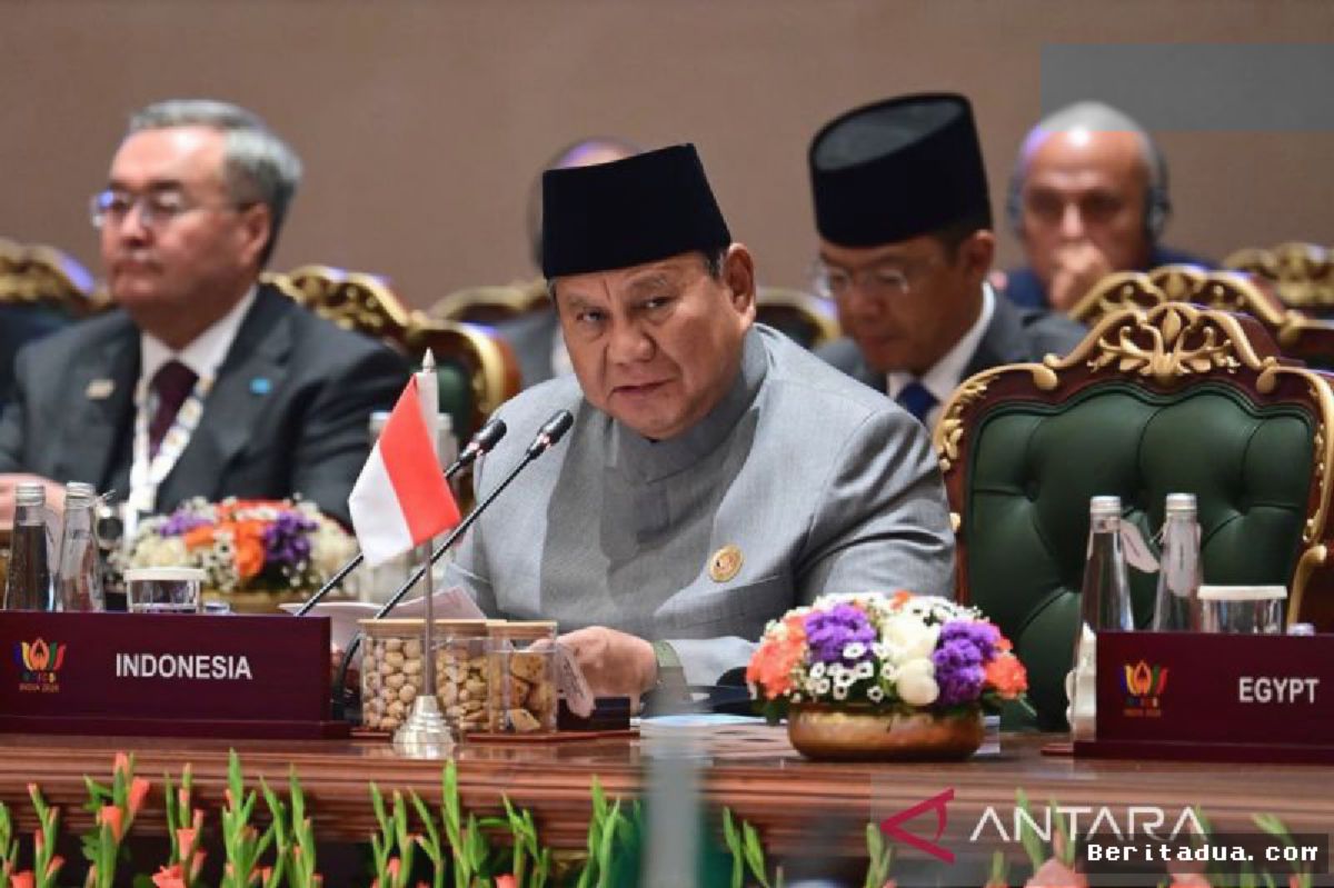 Prabowo Bawa Tiga Pesan Utama Indonesia pada KTT BRICS 2026