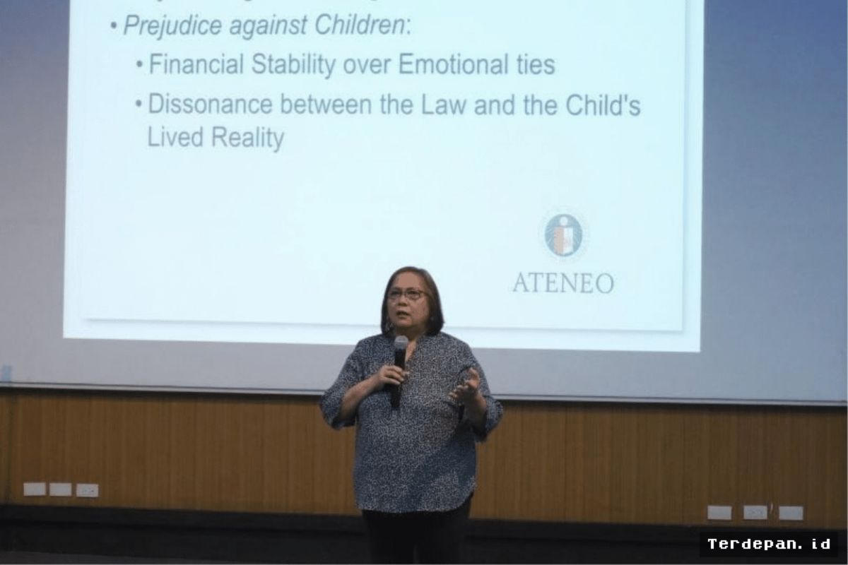 Pakar Hukum Filipina Desak Reformasi Aturan Status Legal Anak