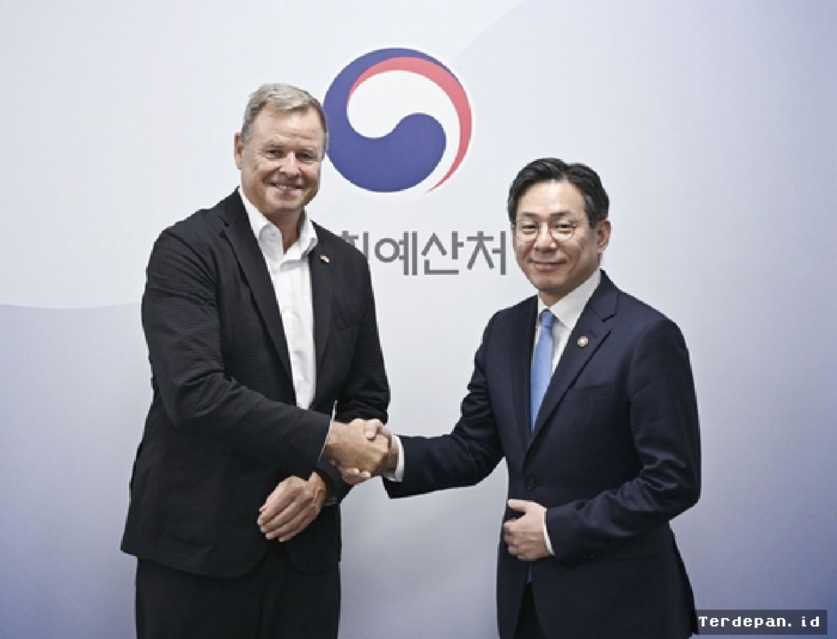 SEOUL — Korsel dan Jerman Bahas Transformasi AI Serta Reformasi Fiskal