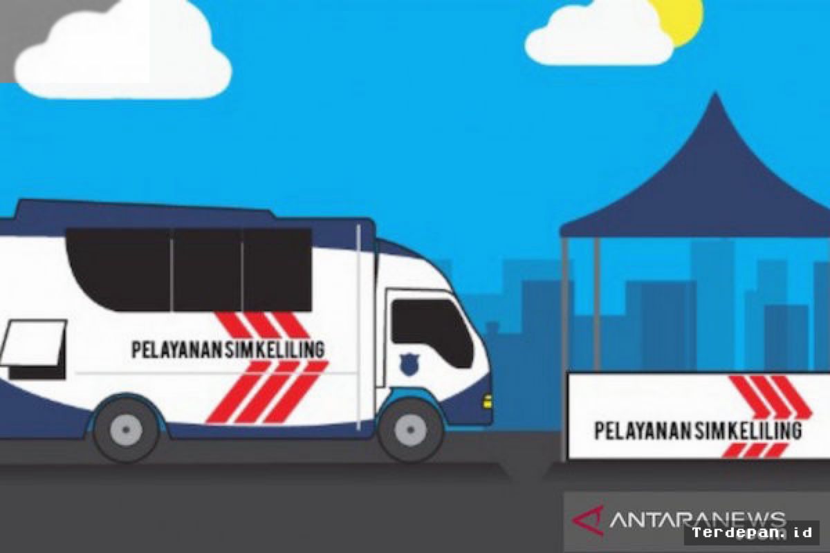 Yogyakarta — Pelayanan SIM Keliling Hadir di Tiga Kabupaten
