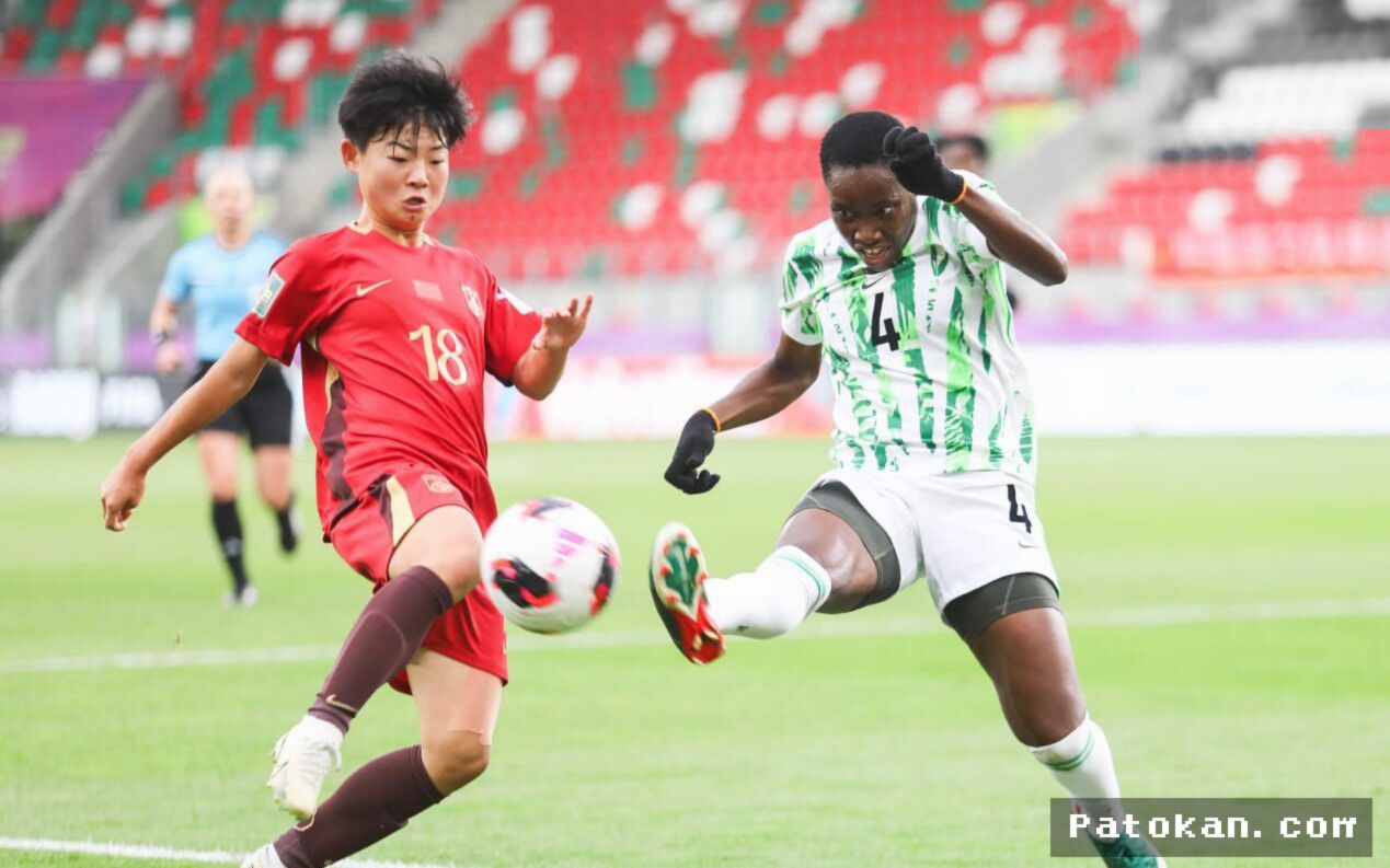 PIALA DUNIA U-20 — Falconets Nigeria Tahan Imbang Tiongkok 0-0