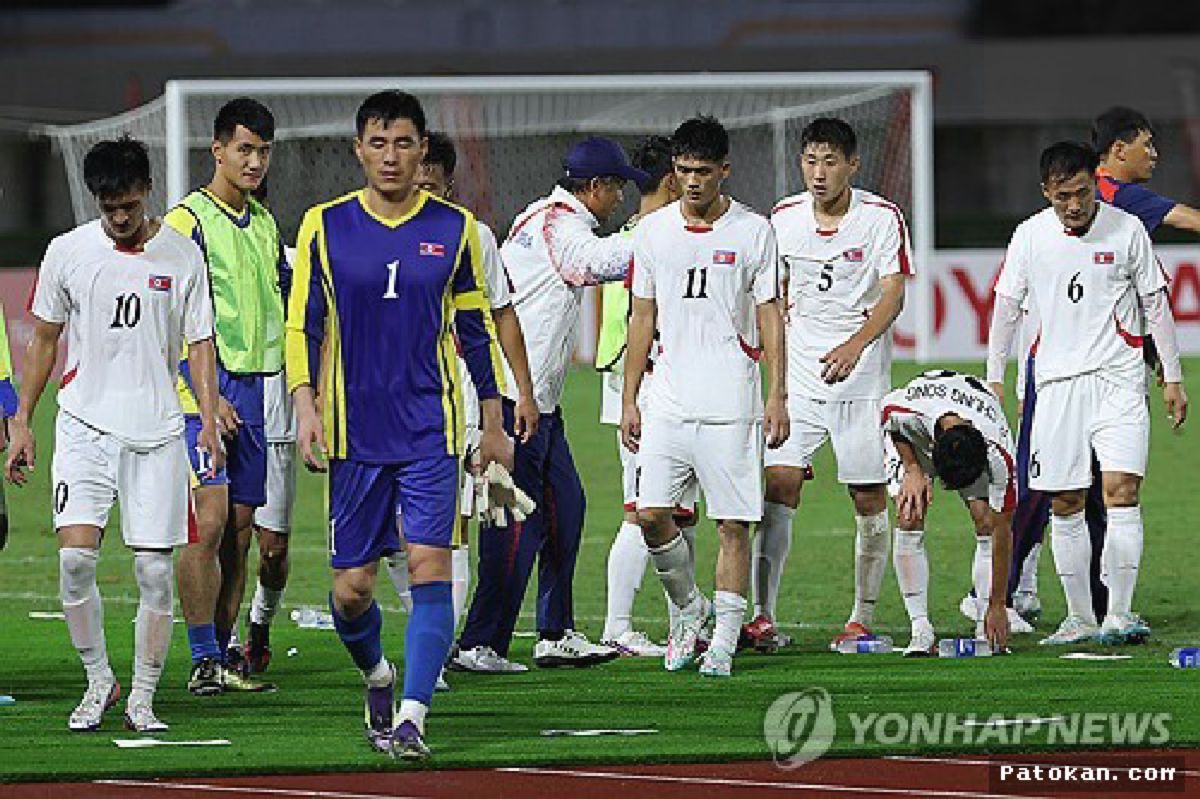 ASIAD — Korea Utara Tumbang dari Tiongkok Usai Sempat Unggul
