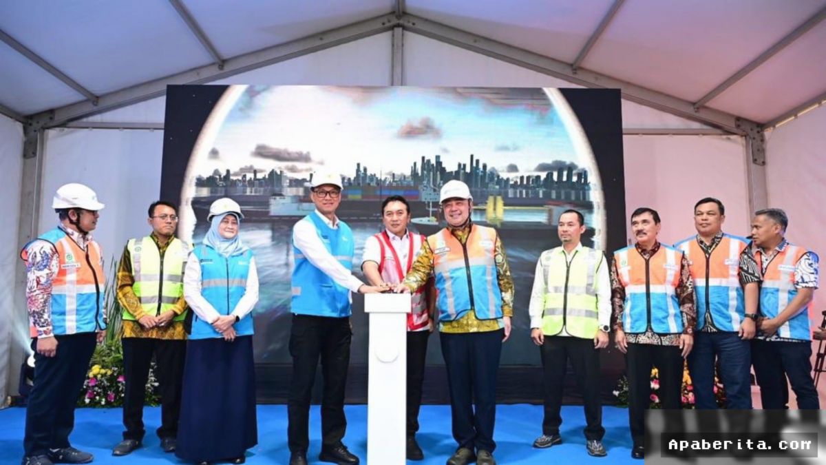 JAKARTA — Pelindo Luncurkan Layanan OPS Wujudkan Pelabuhan Hijau