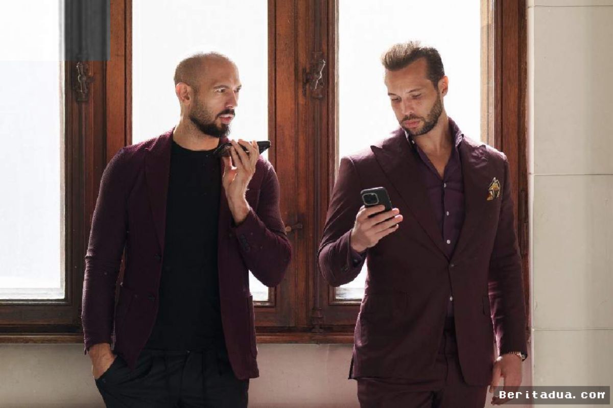 BUKAREST — Hakim Tolak Penangguhan Penahanan Andrew dan Tristan Tate