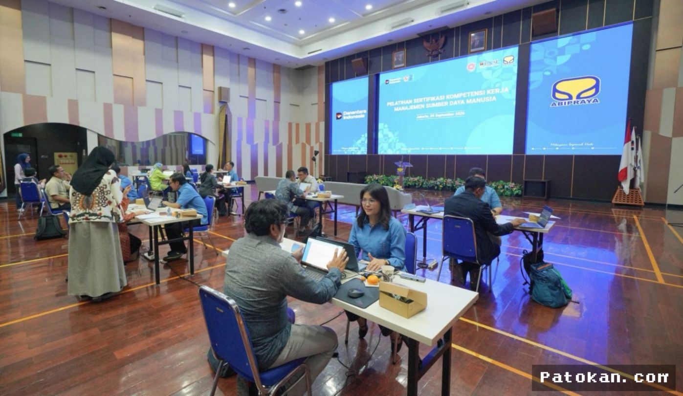 Brantas Abipraya Fasilitasi Sertifikasi Gratis 100 Tenaga Kerja MSDM