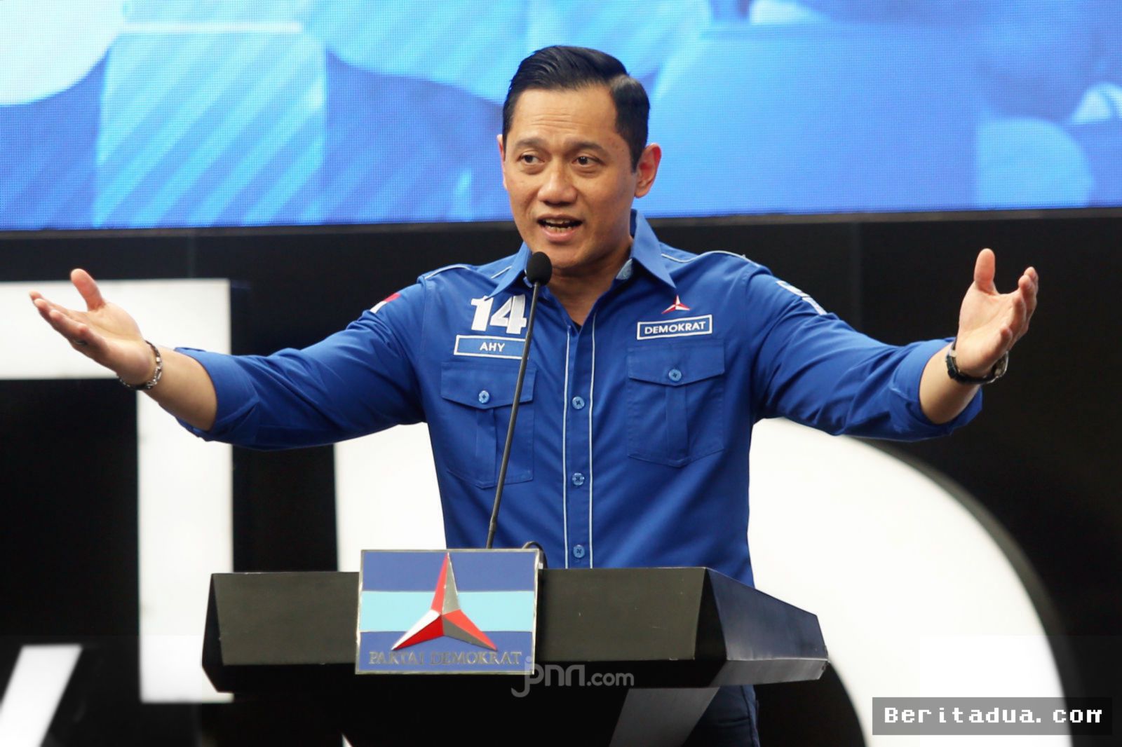 AHY Tekankan Pentingnya Menjaga Persahabatan Politik di Depan Prabowo