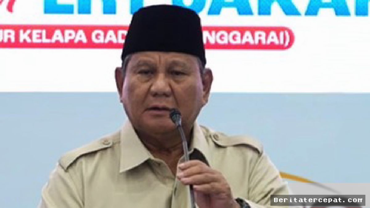 JAKARTA — Presiden Prabowo Sentil Efisiensi Pengelolaan Anggaran Daerah