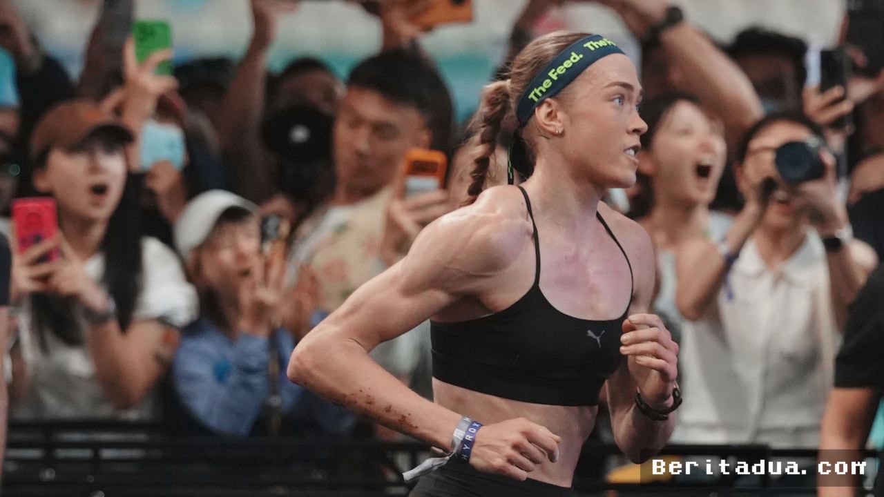 BEIJING — Atlet Hyrox Terkenal Paksakan Bertanding Meski Mengalami Diare Parah