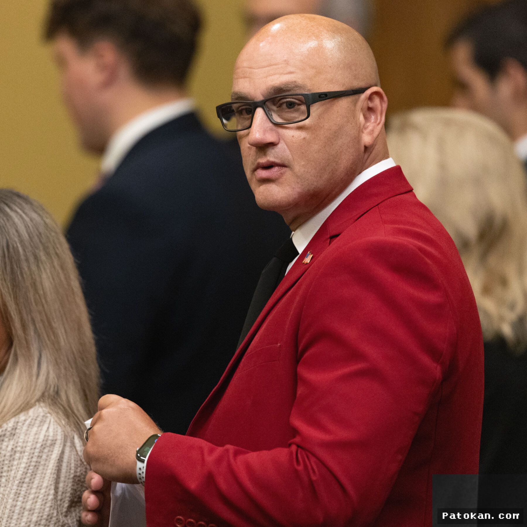 MISSOURI — Sekretaris Negara Denny Hoskins Hadapi Sidang Penghinaan Mahkamah Agung