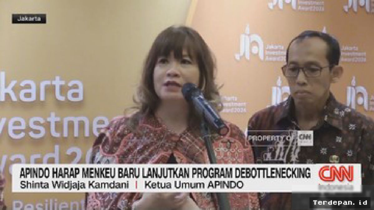 Apindo Minta Menkeu Baru Lanjutkan Program Debottlenecking Investasi