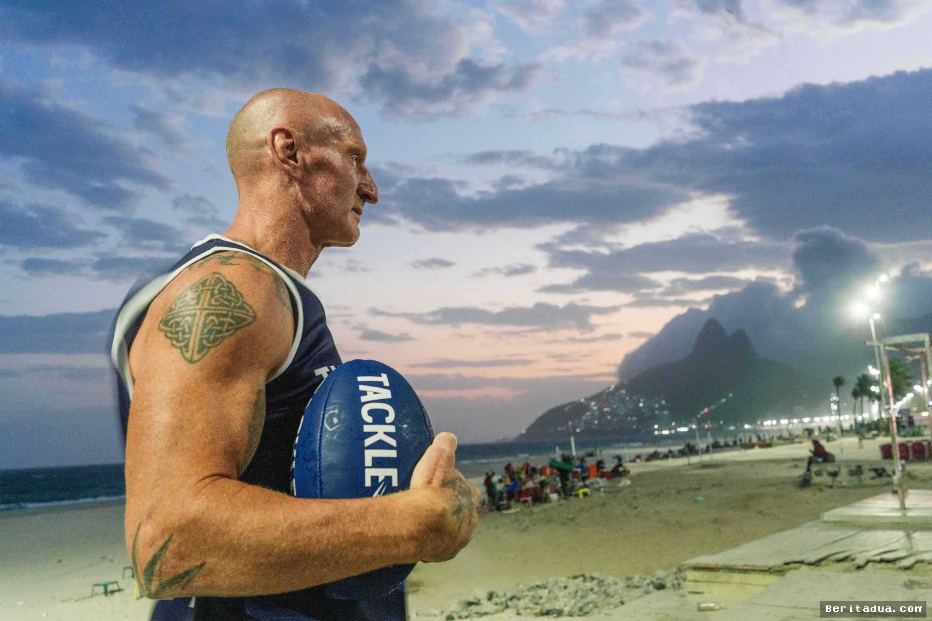 Gareth Thomas Suarakan Perlawanan terhadap Stigma HIV di Rio