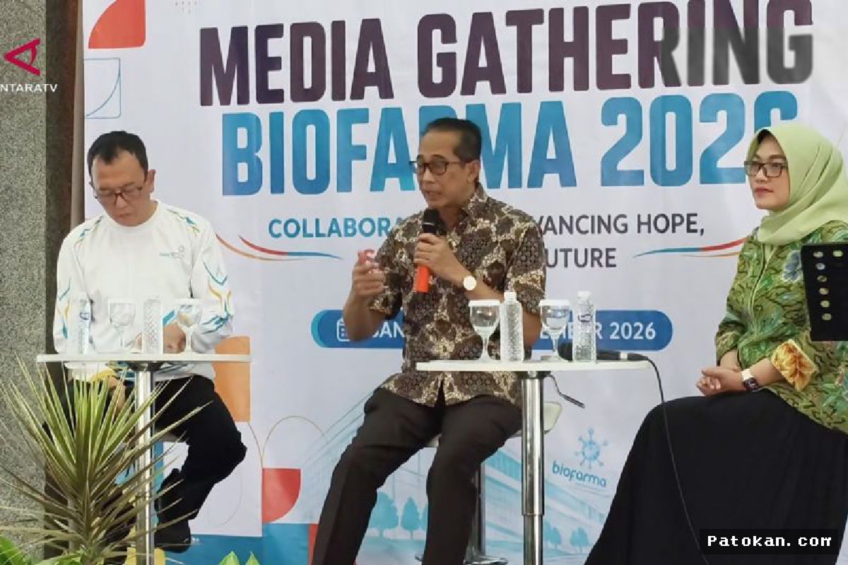 BANDUNG — Bio Farma Siap Penuhi Pasokan Vaksin HPV Nasional