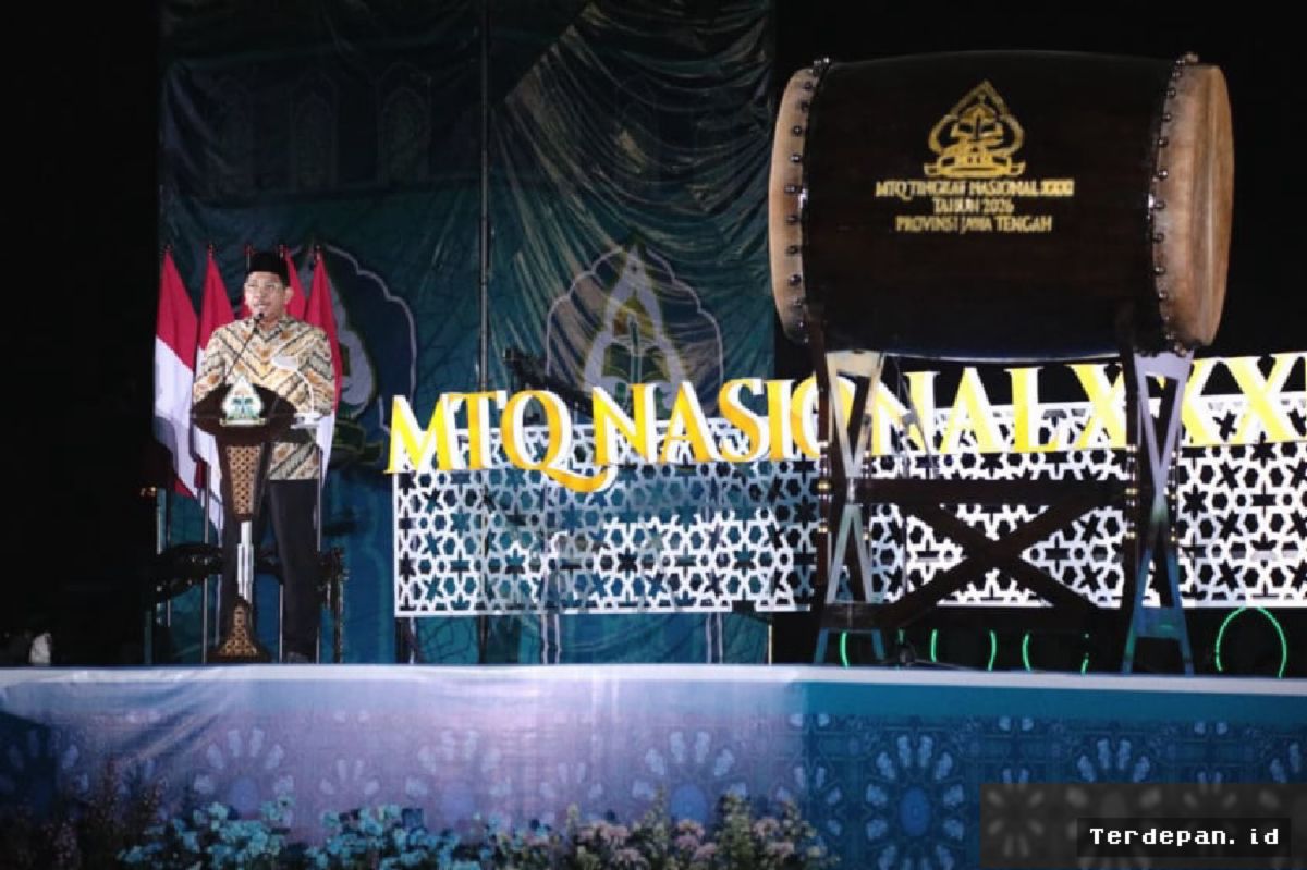 Jawa Tengah Tuan Rumah MTQ 2026, Potensi Perputaran Uang Rp1,2 Triliun