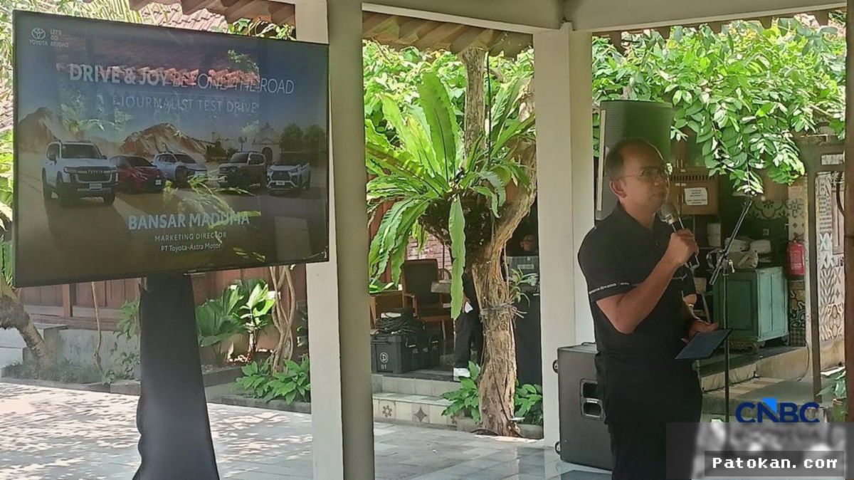 TOYOTA — Penjualan Mobil Elektrifikasi Tembus 38 Ribu Unit Hingga Agustus