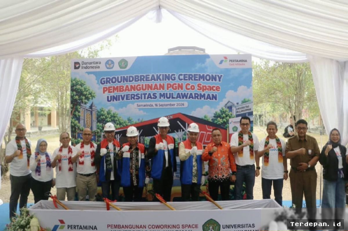 PGN Bangun Co Space di Universitas Mulawarman Guna Tingkatkan Kualitas SDM