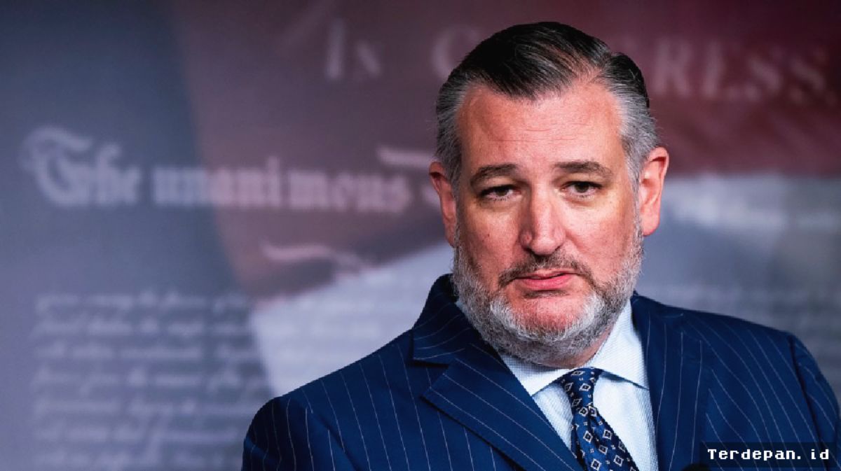 Ted Cruz Usul Trump Teken RUU Olahraga Kampus di Siaran ESPN