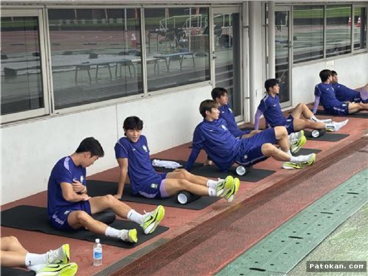 NAGOYA — Insiden Bus Tertukar Hambat Persiapan Timnas Sepak Bola Korea Selatan