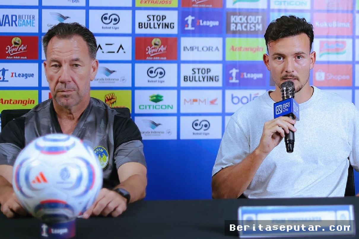 SURABAYA — Jop van der Avert Antusias Antarkan PSIM Curi Poin di GBT