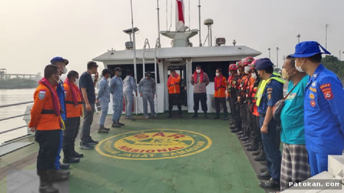 SELAT SUNDA — Tim SAR Perluas Pencarian Rombongan Wartawan Hilang