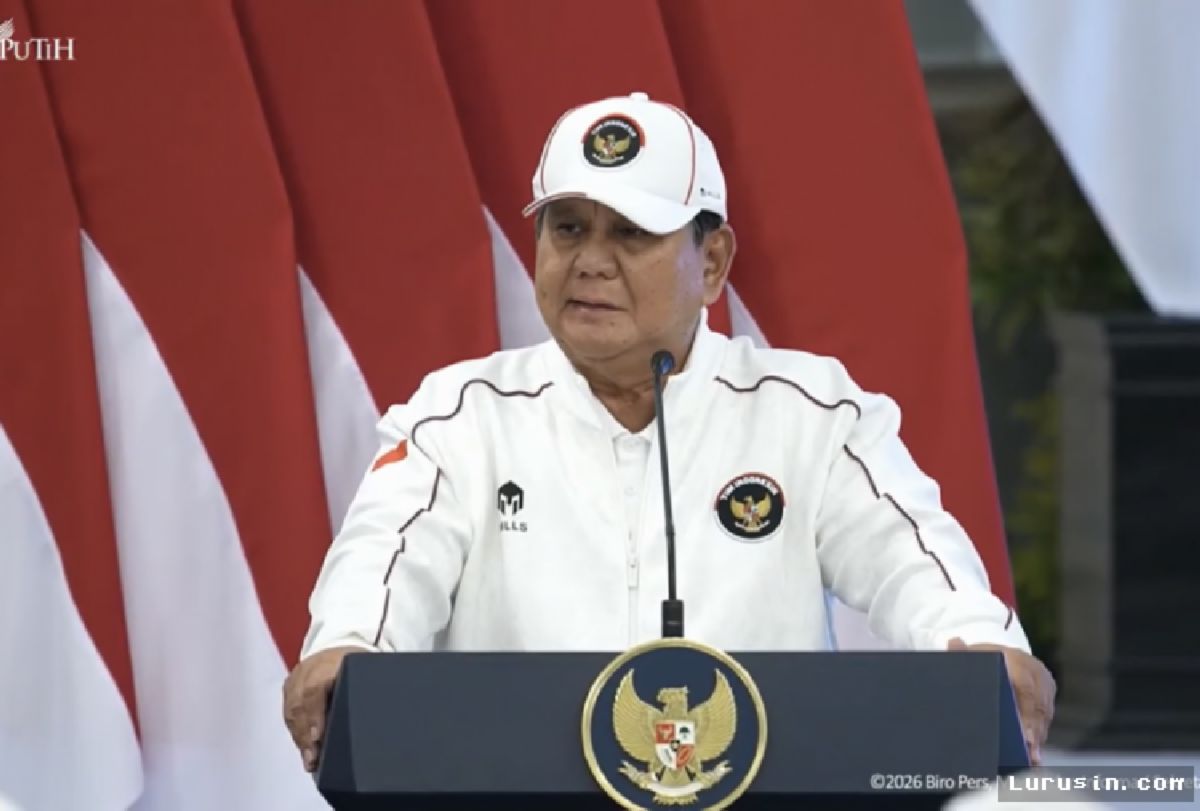 Prabowo Janji Percepat Kenaikan Pangkat Atlet dan Pelatih Berprestasi