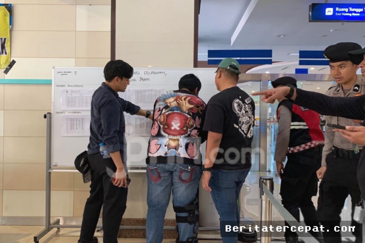 SURABAYA — KSOP Tegaskan KMP Virgo Transport 8 Layak Berlayar