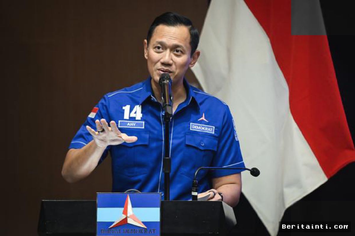 JAKARTA — AHY Klarifikasi Pidato Batas Kekuasaan di Hadapan Prabowo