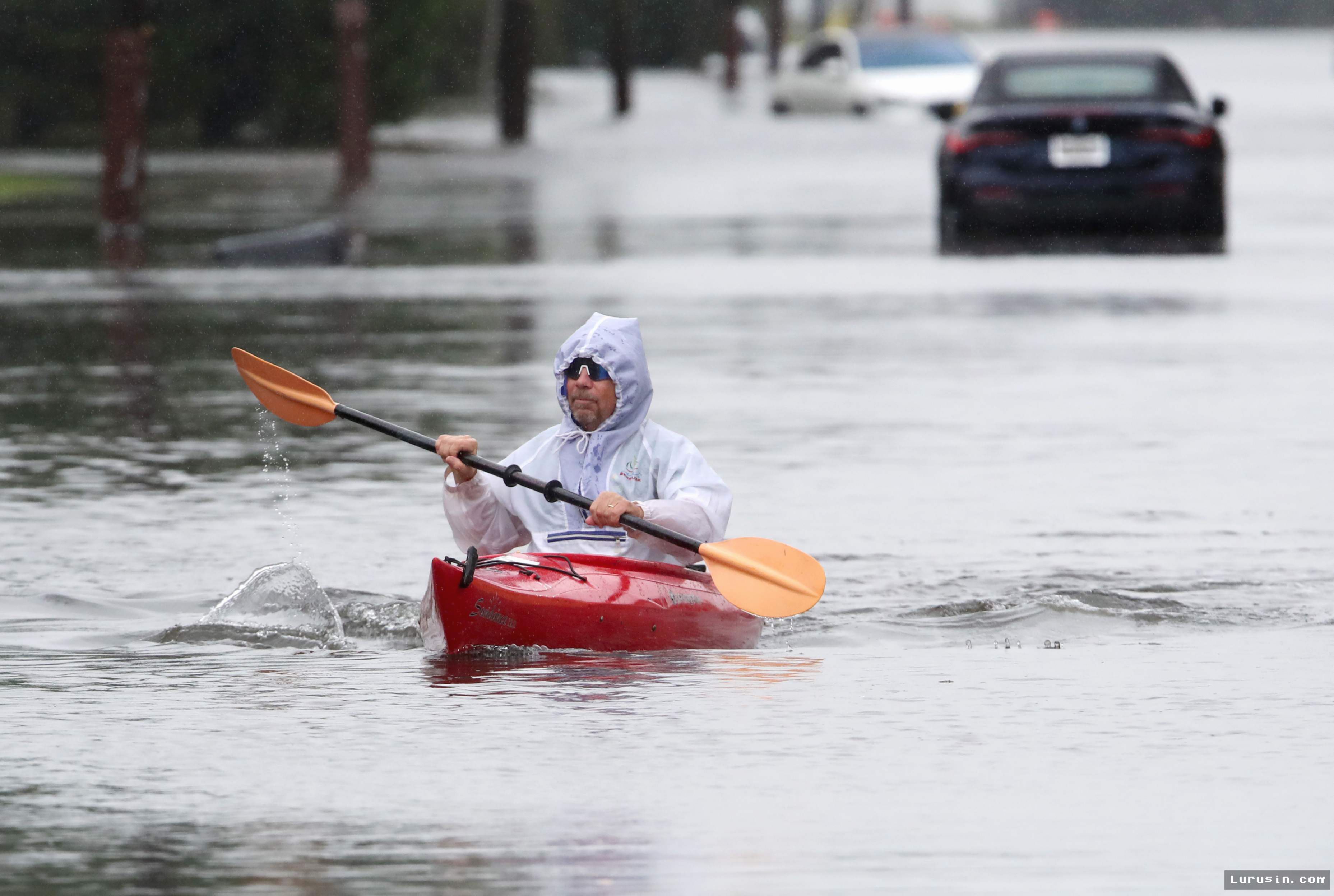 Nor'easter Rendam Timur Laut AS, 130 Ribu Warga Kehilangan Listrik