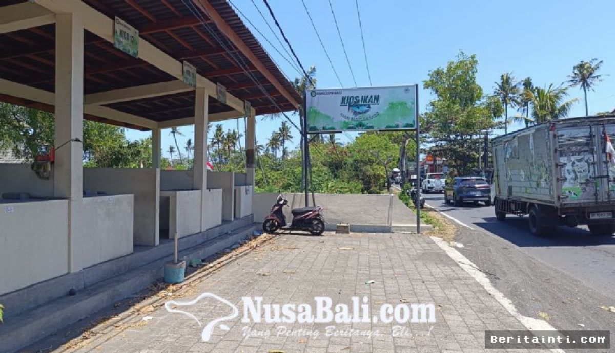 KLUNGKUNG — Paceklik Ikan Lumpuhkan Aktivitas Kios Pesinggahan