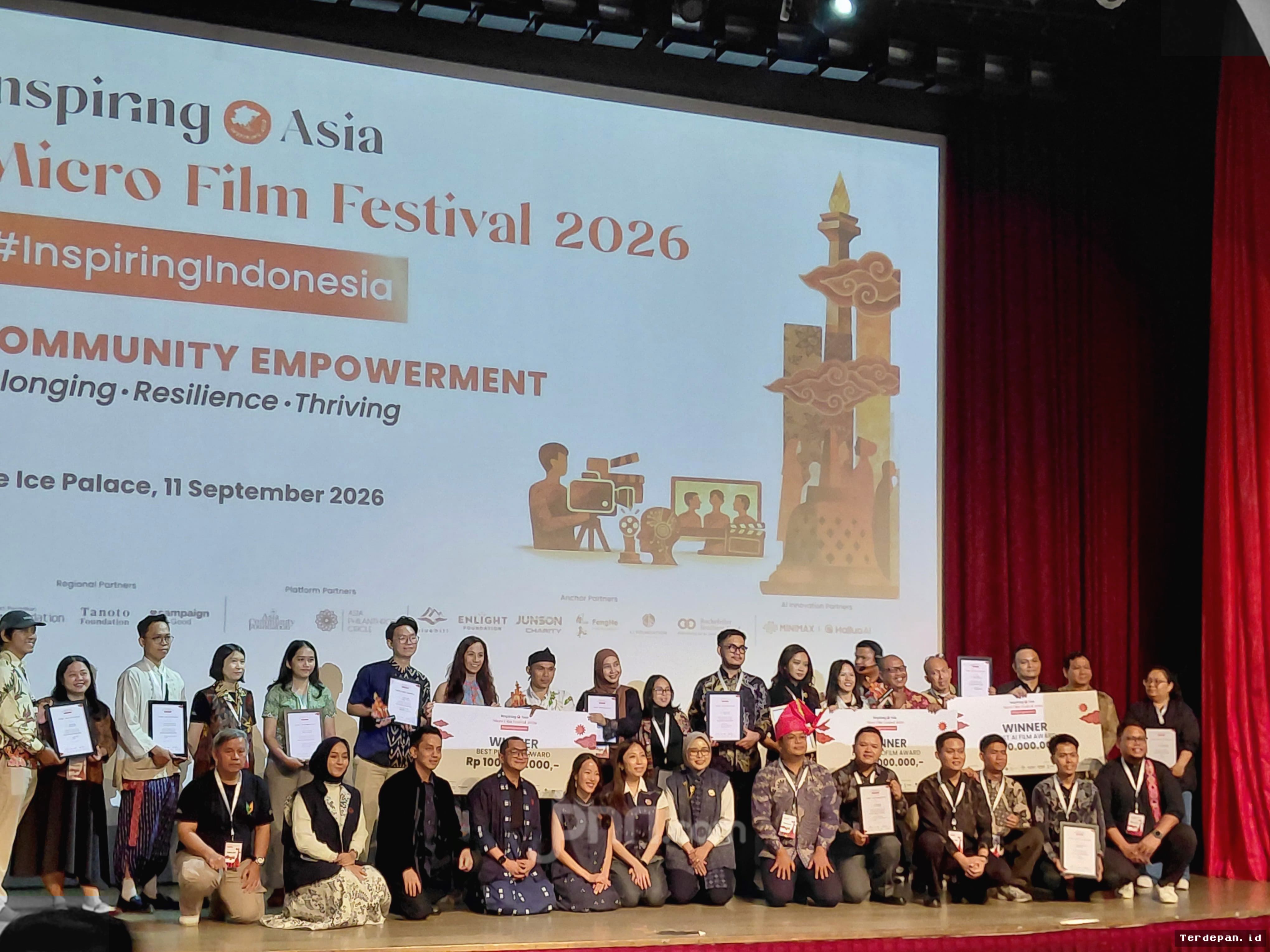 JAKARTA — Inspiring Asia Micro Film Festival 2026 Dorong Pemberdayaan Komunitas