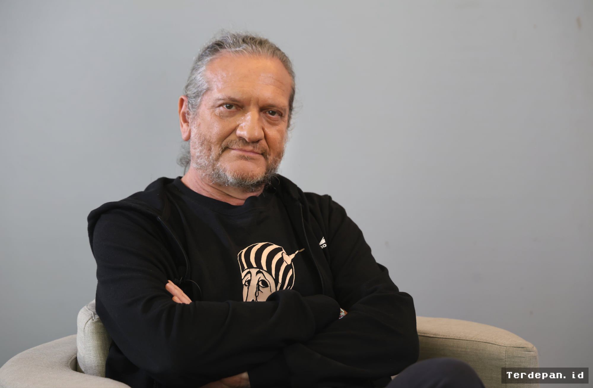 BUENOS AIRES — Darío Sztajnszrajber Bedah Pemikiran Plato Soal Eksistensi Manusia