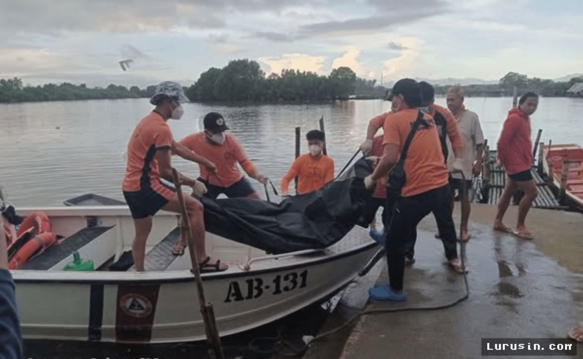 PANGASINAN — Kapal Motor Tenggelam di Sungai Binmaley, Tiga Penumpang Tewas