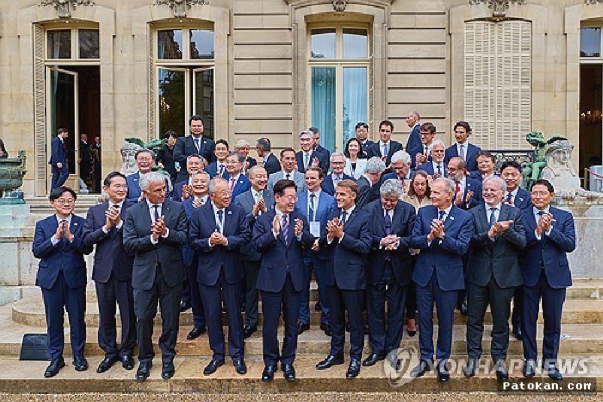 PARIS — Presiden Lee Jae Myung Dorong Kerja Sama Korea-Prancis