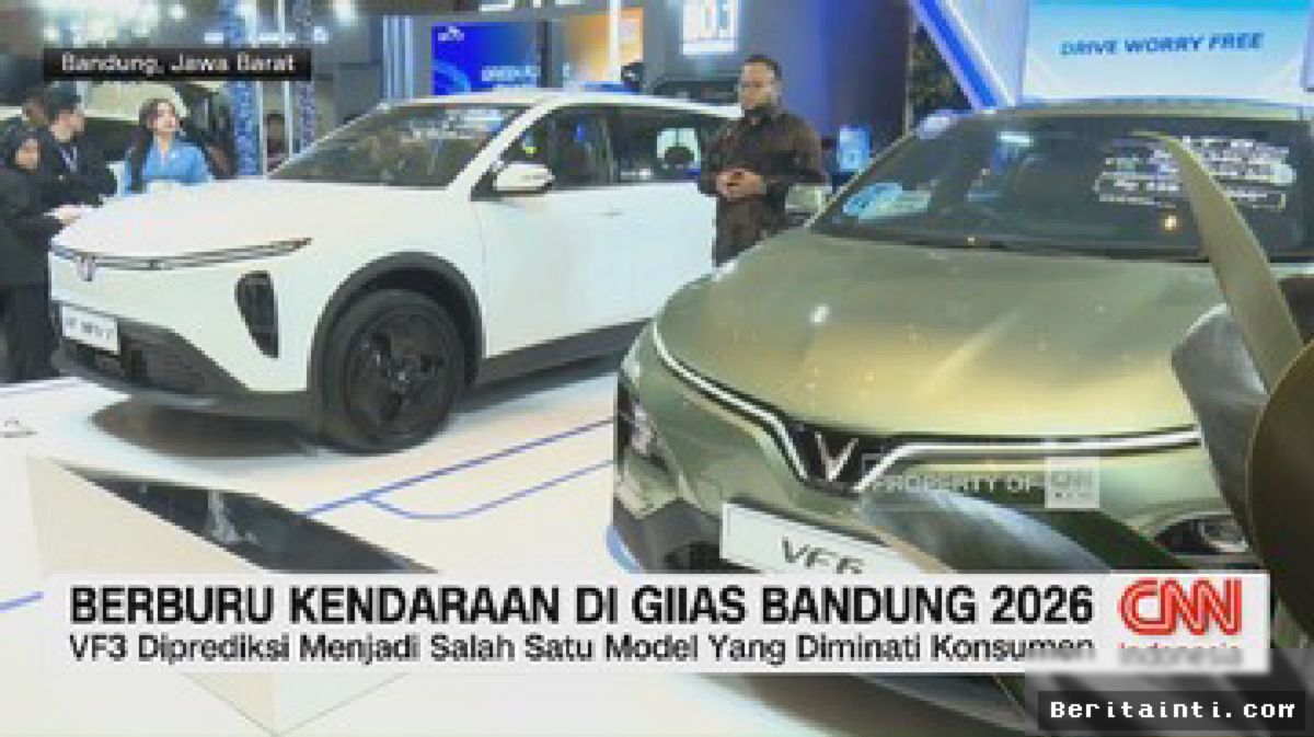 GIIAS Bandung 2026 Resmi Dibuka, Mobil Listrik Jadi Incaran Utama