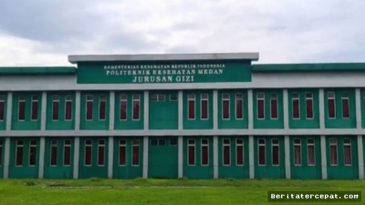 Poltekkes Medan: Proyek Renovasi Rp1,64 Miliar di Lubuk Pakam Disorot