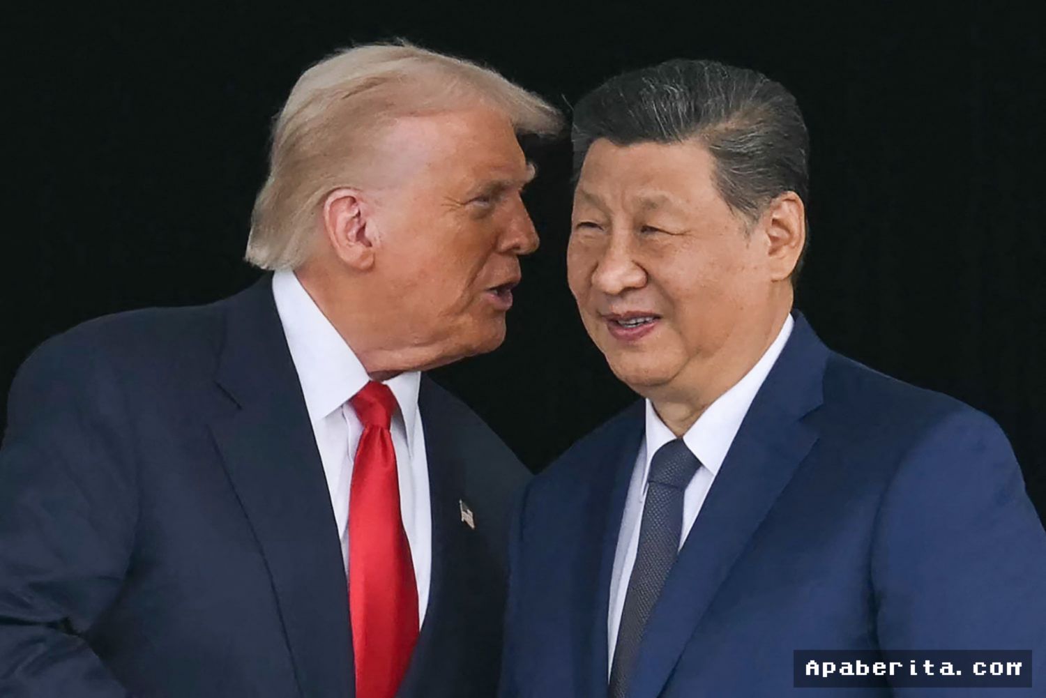Washington — Trump Sambut Hangat Xi Jinping di Tengah Retorika Permusuhan